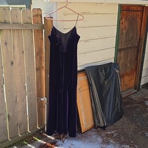Purple dress like new